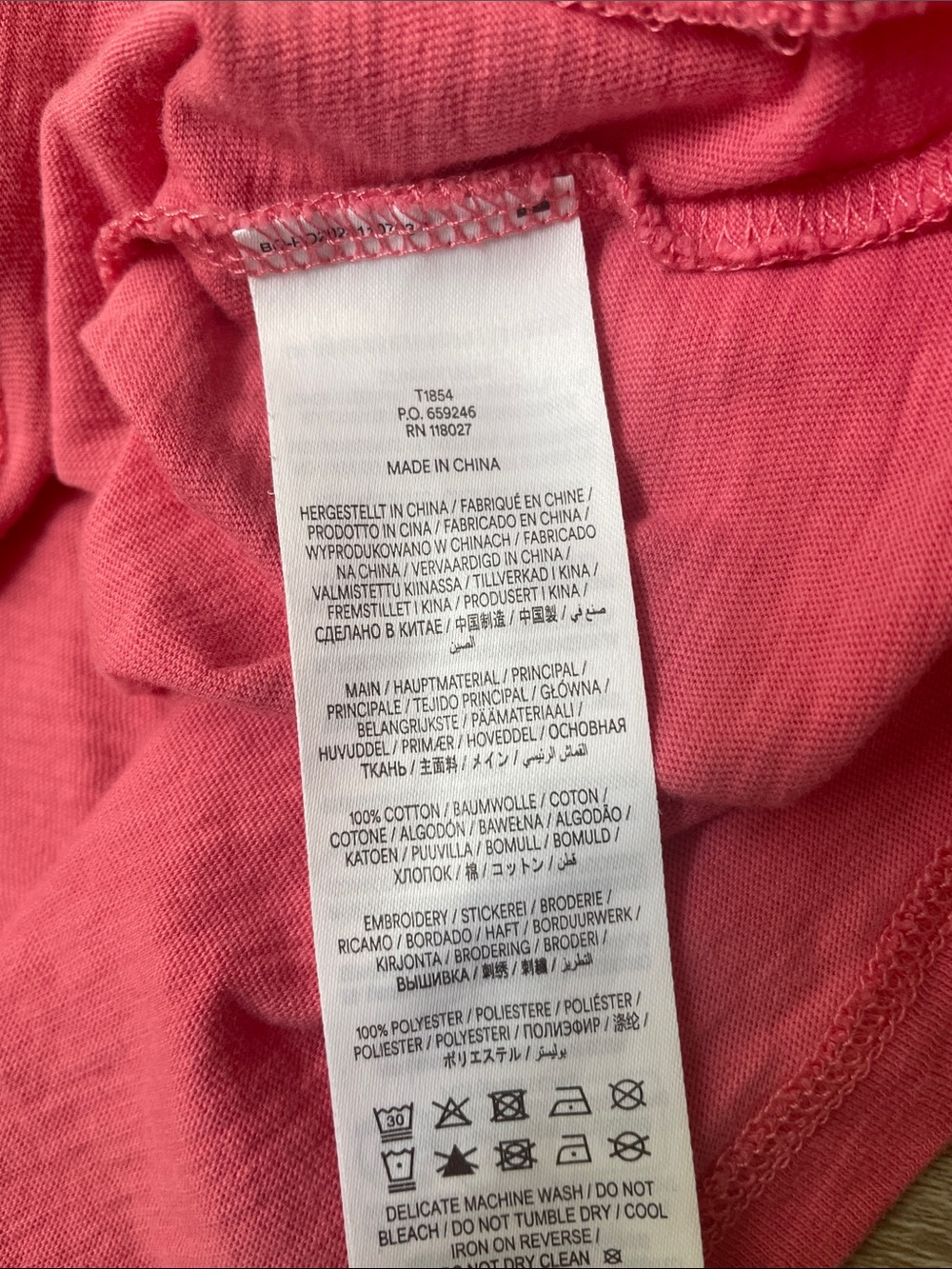Boden | Broderie Eyelet cotton top size 14 - Picture 5 of 7